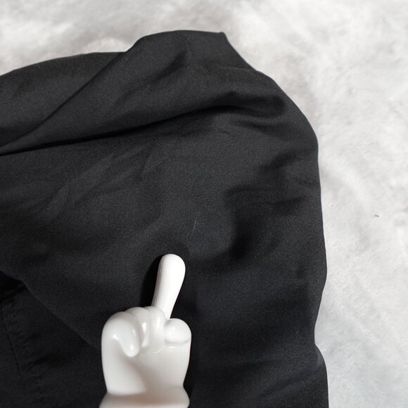 Vintage Zero Restriction Gore Tex Pullover Mens Large Golf Outdoors Black - Picture 5 of 15